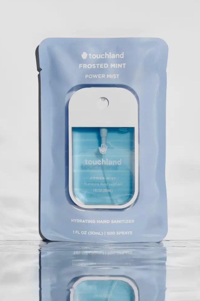 Touchland Hand Sanitizer- Frosted Mint