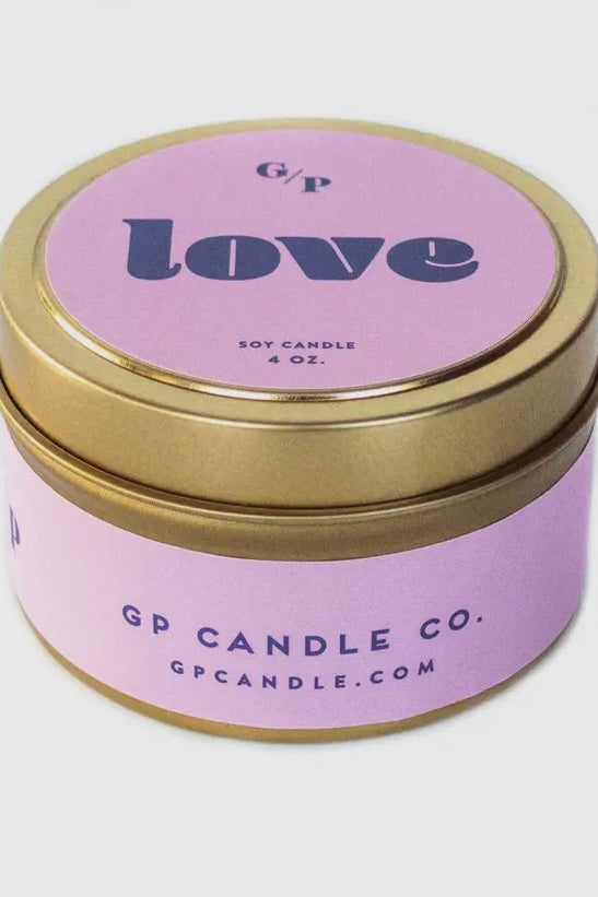 GP Candle- Love