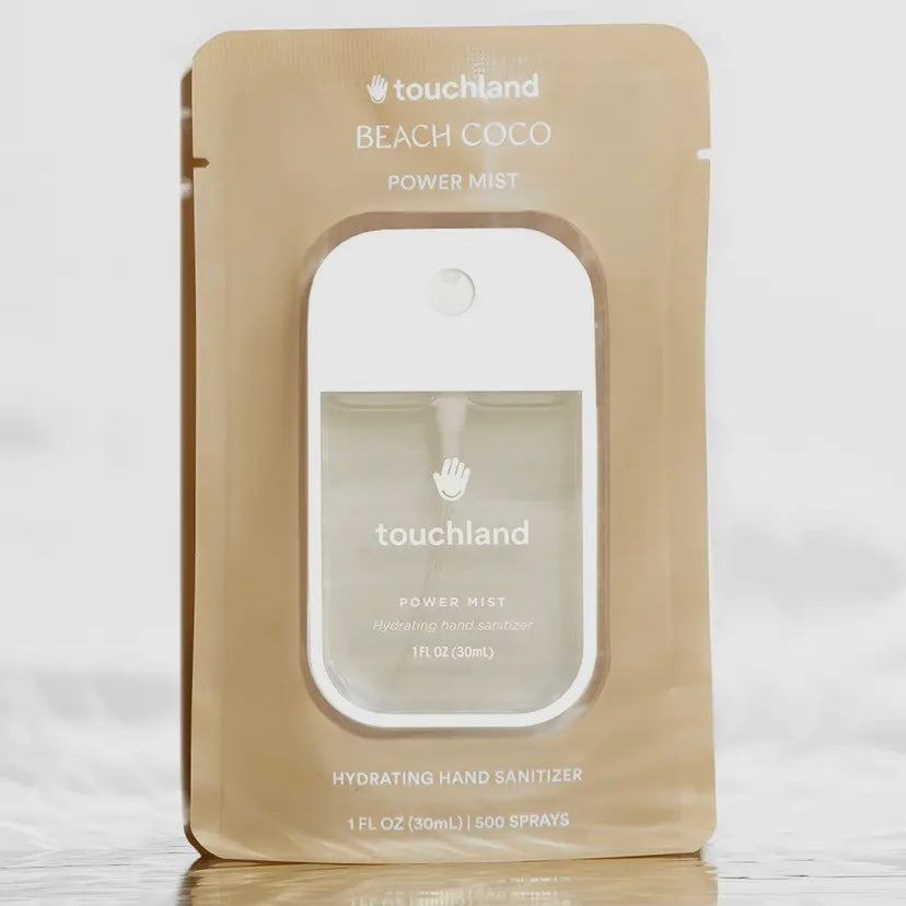 Touchland Hand Sanitizer- Beach coco