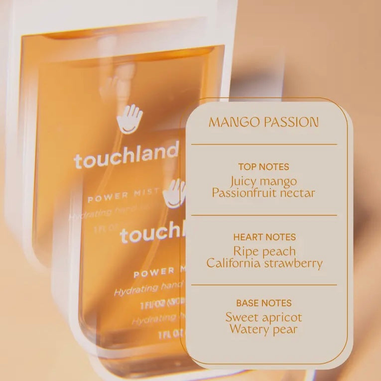 Touchland Hand Sanitizer- Mango Passion
