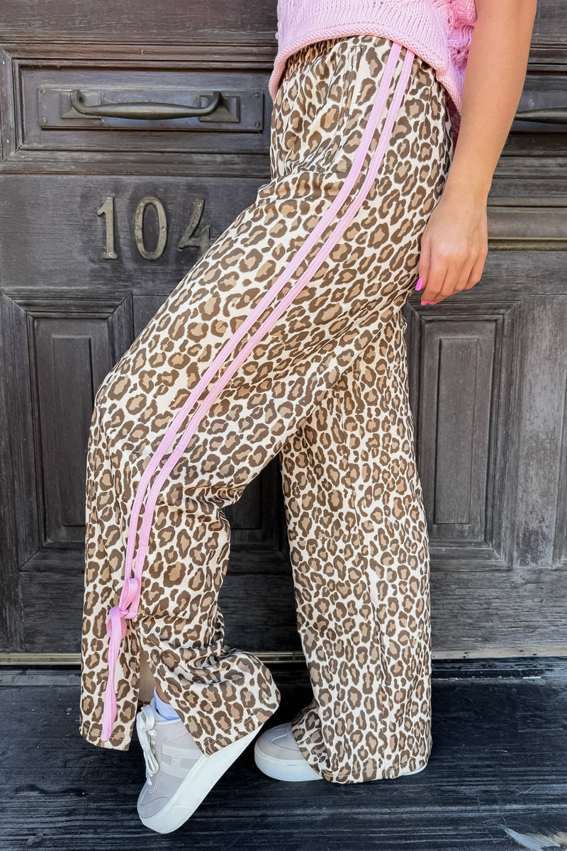 【KOOLOSET】Leopard Track Pants Amazon.com: Hesaco Leopard Print Jeans - Y2K Cheetah Print