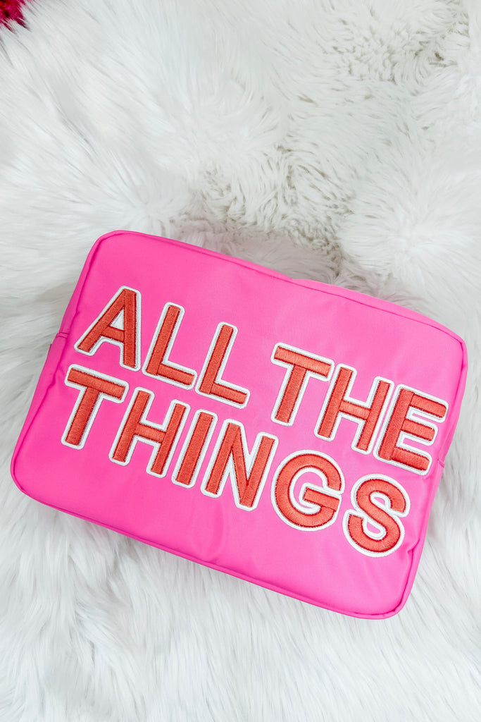 All The Things XLarge Bag- Pink