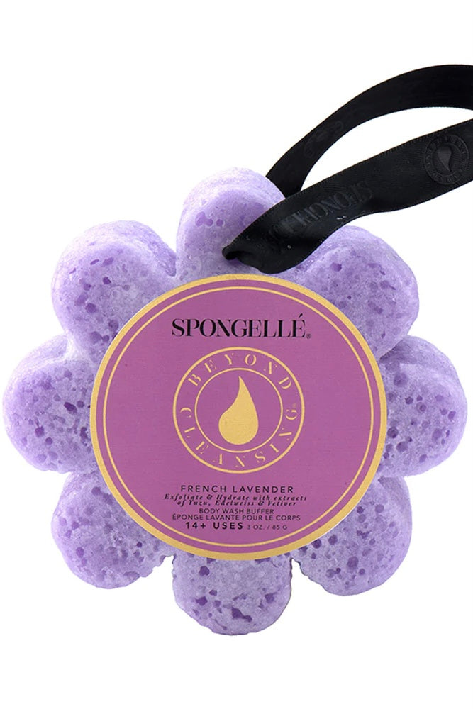 Spongellé Flower- French Lavender