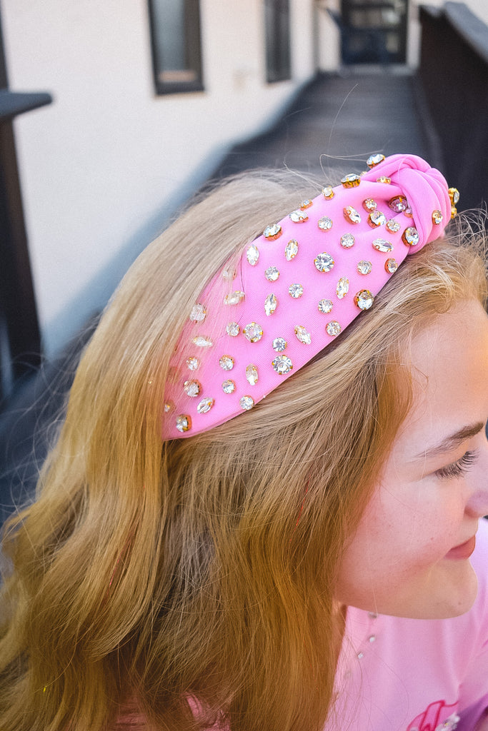 Betsy Headband- Bubblegum