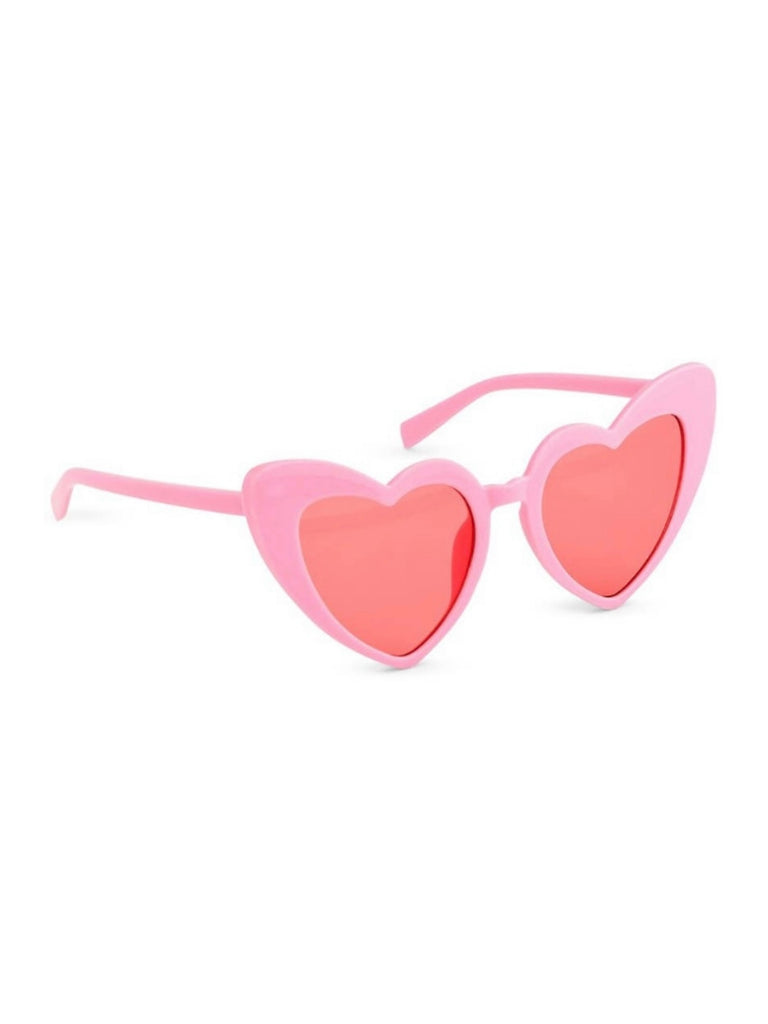 Heart Eyes For You Sunglasses - Pink