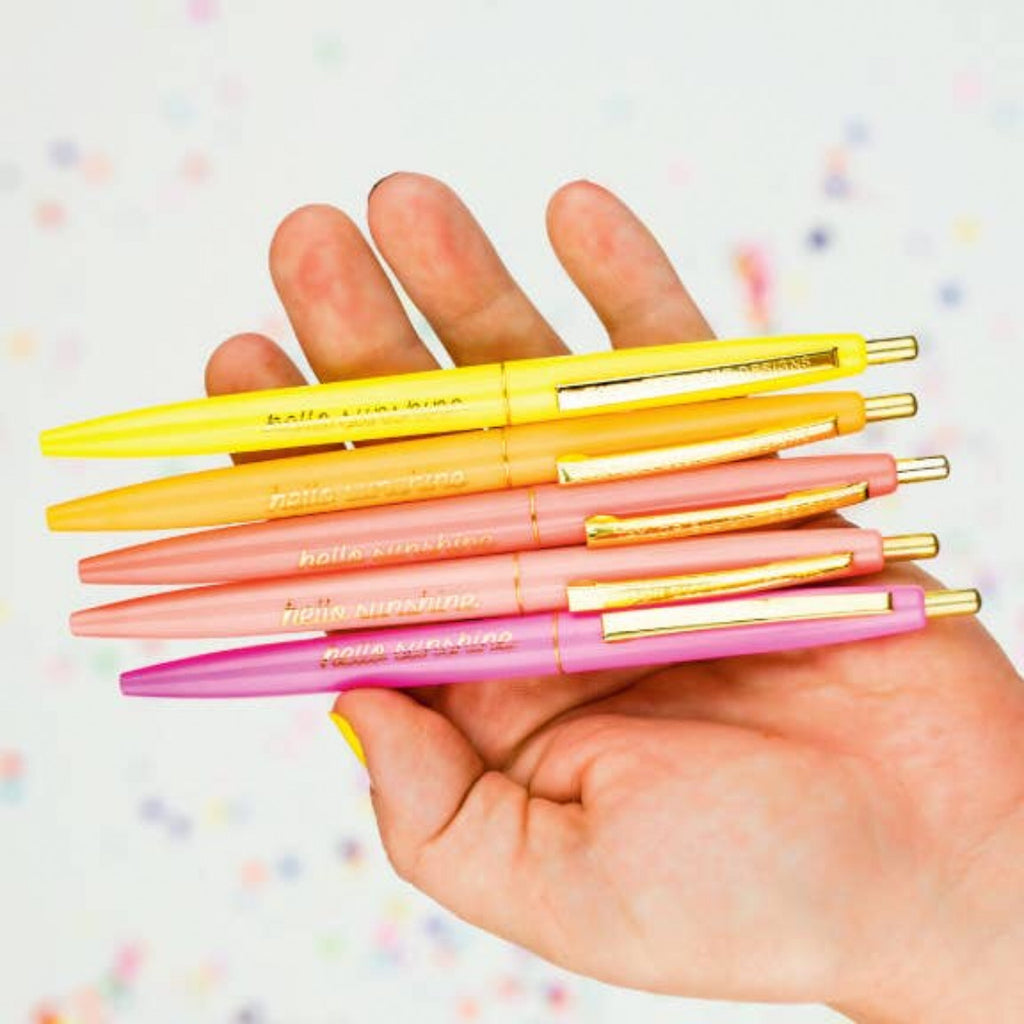 Assorted Pens- Hello Sunshine