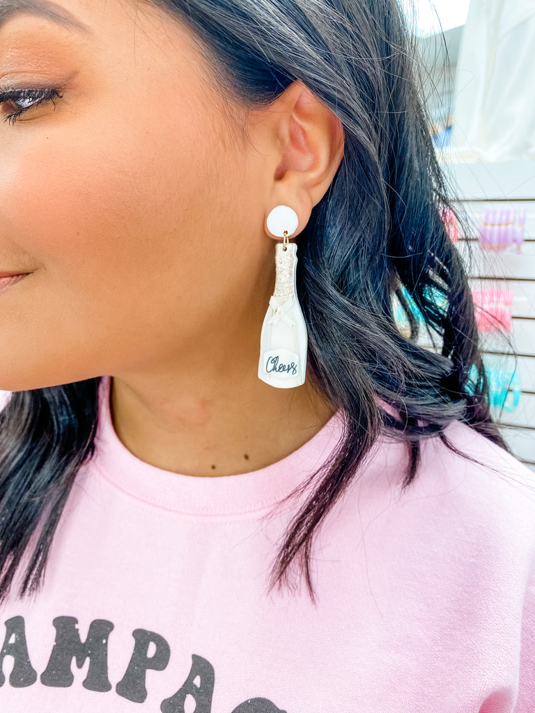 Cheers To This Earrings