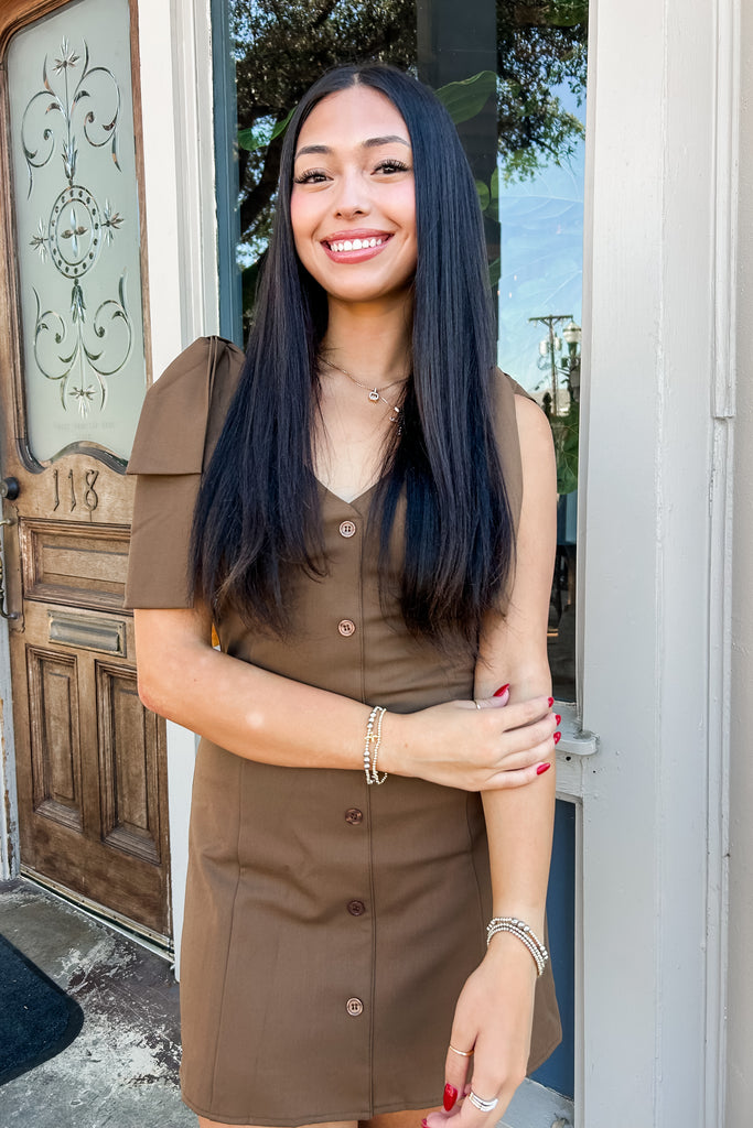 Sweet Autumn Mini Dress