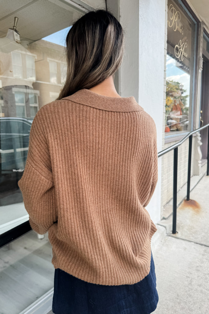 The Citrus Chill Sweater