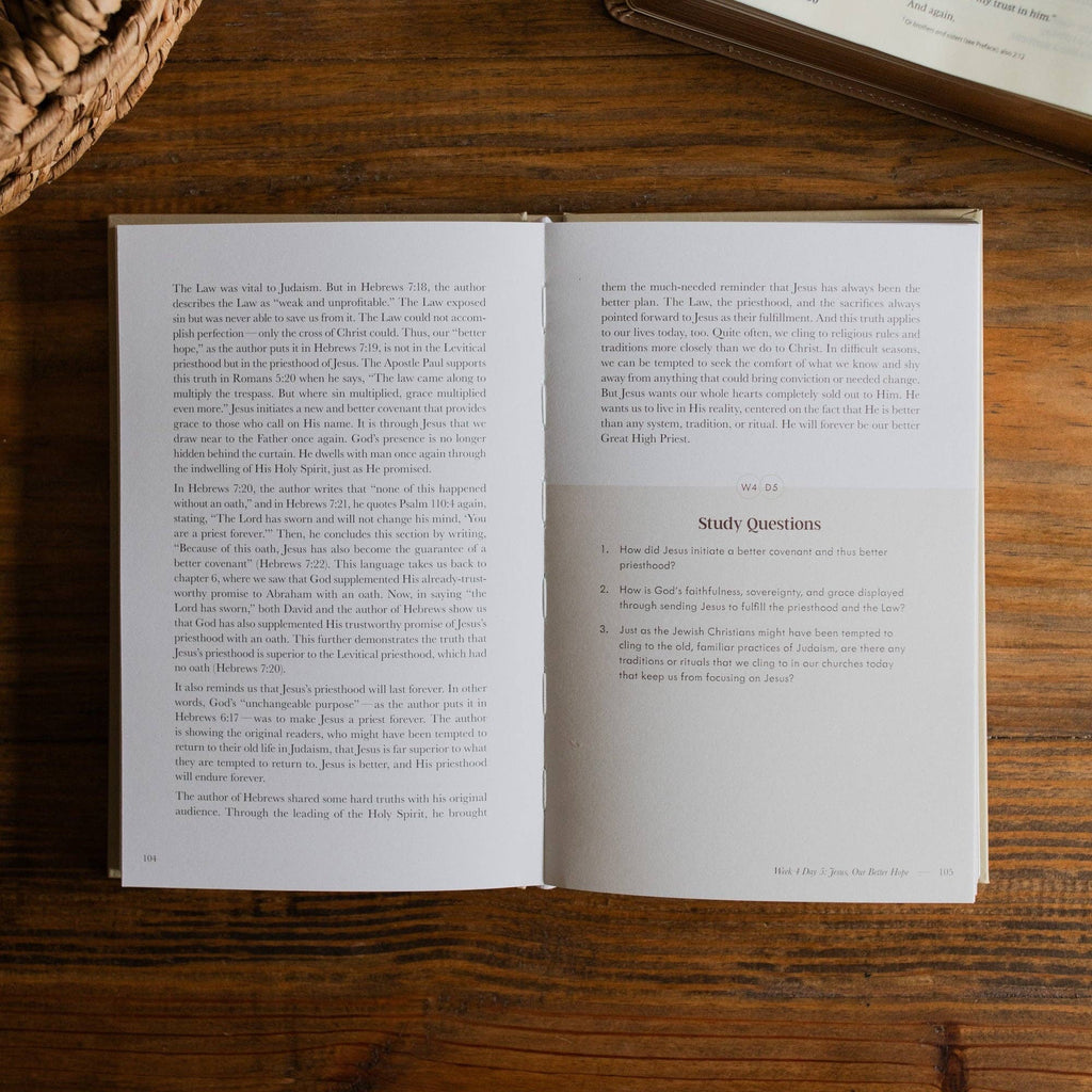 Jesus is Better: Living for the One Who is Worthy | A Study on the Book of Hebrews