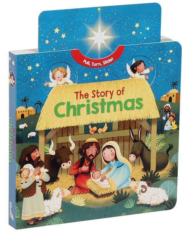 Story of Christmas by Lori C. Froeb: Board Book