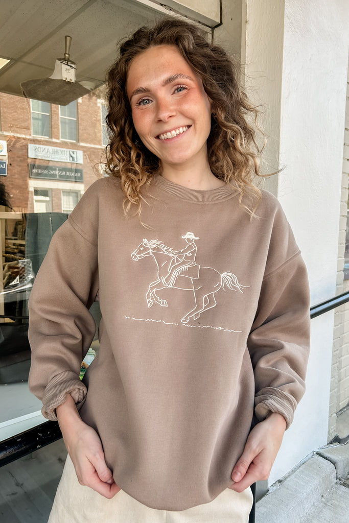 Saddle Up Sweatshirt