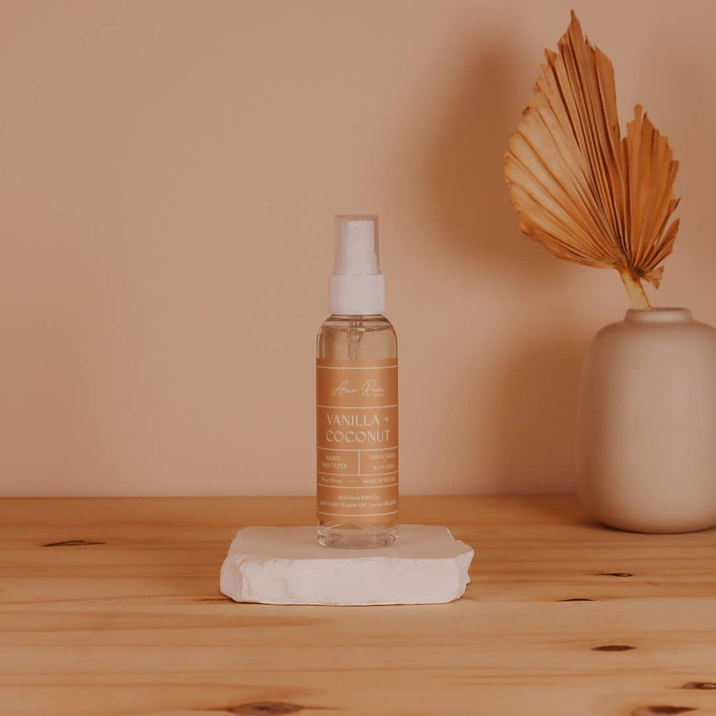 Vanilla + Coconut Hand Sanitizer