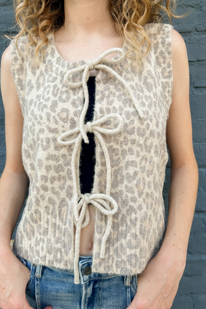 Carol Elise Knitted Vest