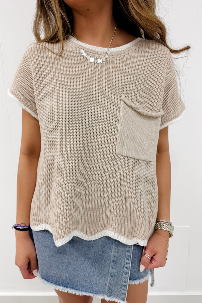 Landry Sweater Top