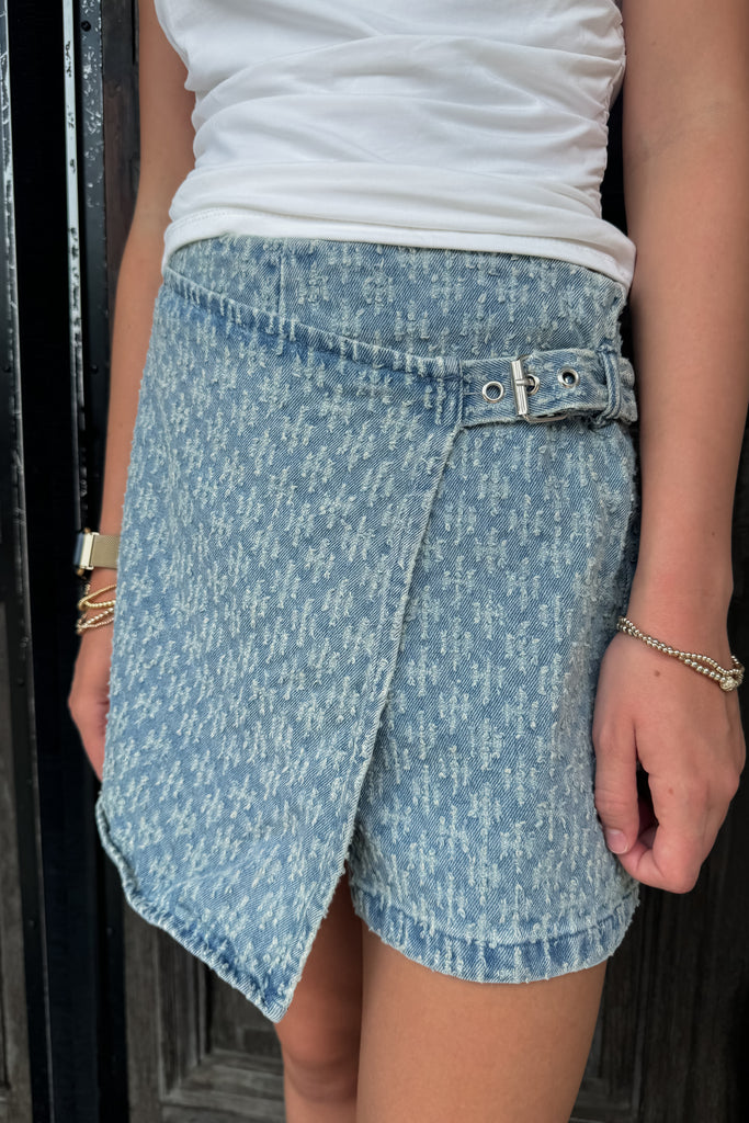 Cashton Denim Skort