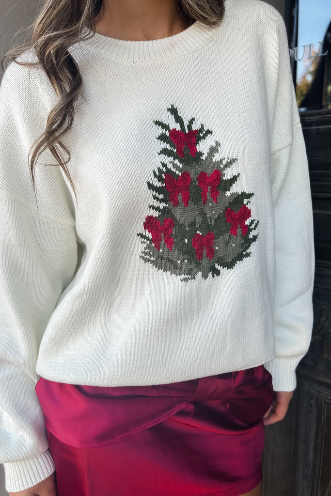 Merry Moments Sweater