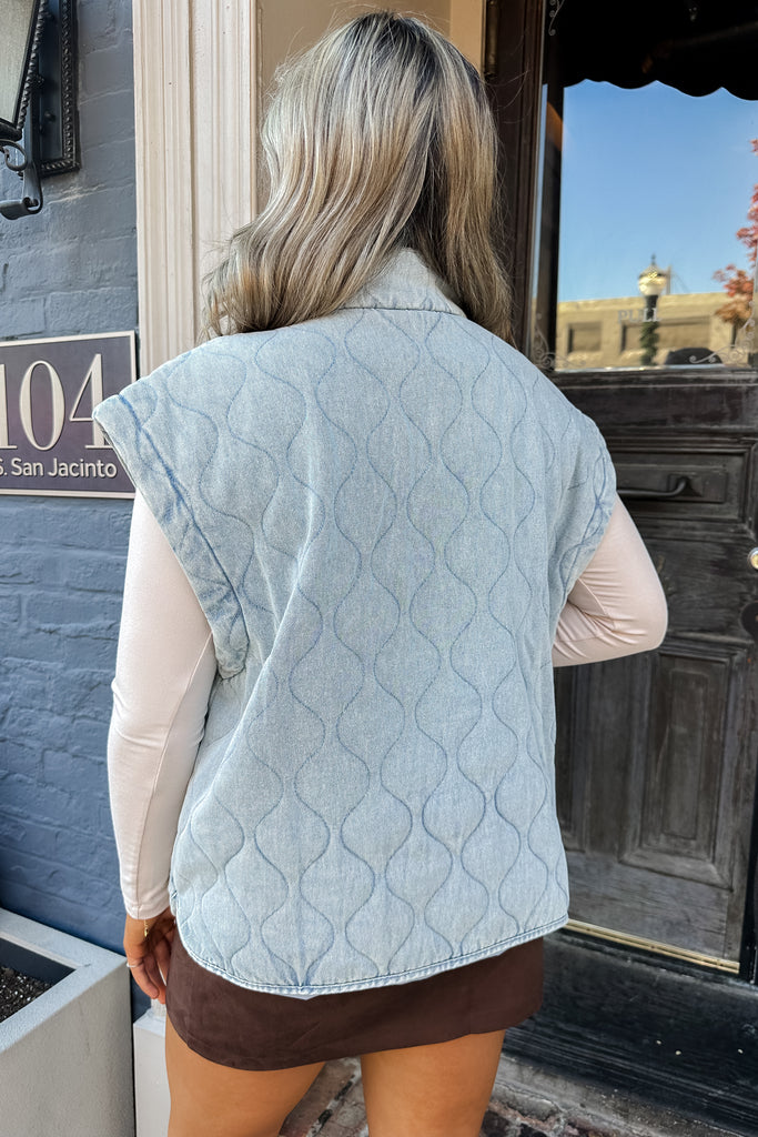 Connie Quilted Vest