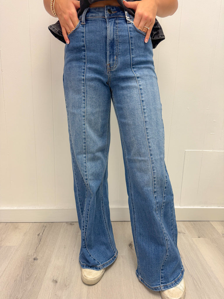 Tilly Wide Leg Jean