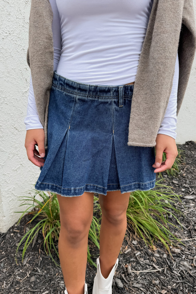 Rylie Denim Skirt
