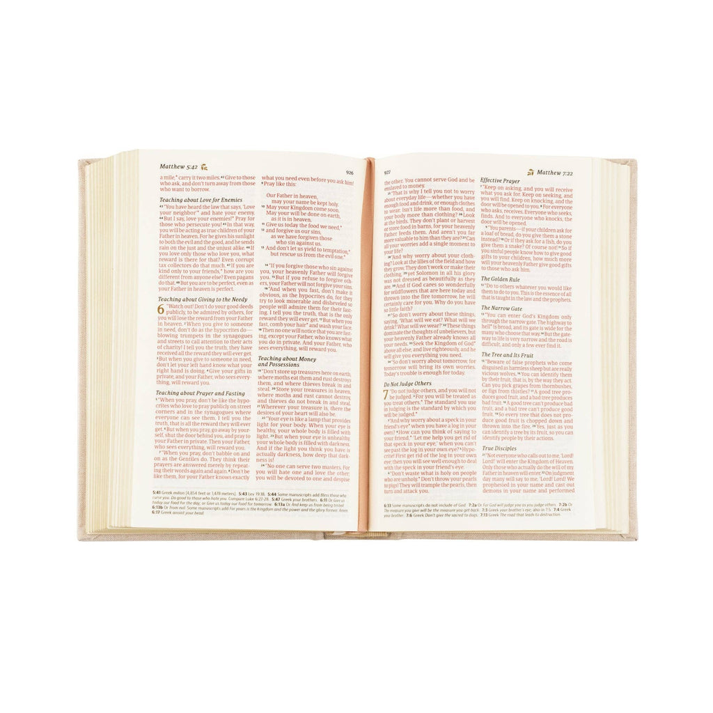 NLT Compact Bible: Casablanca Theme