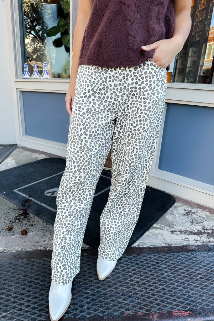 Josie Leopard Pants