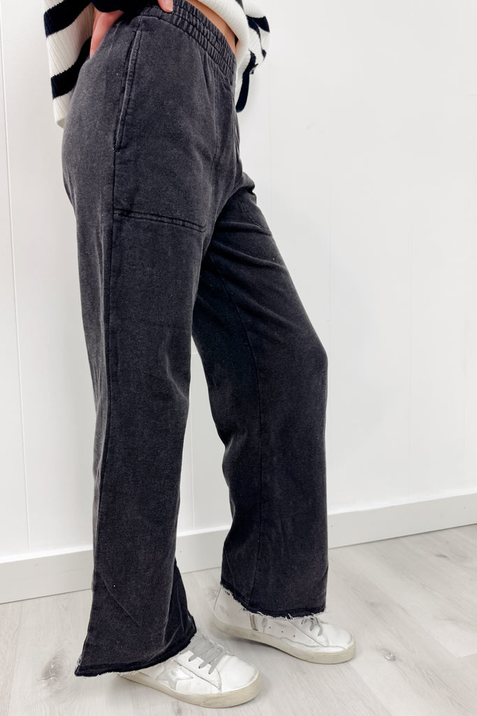 Journey Charcoal Pant