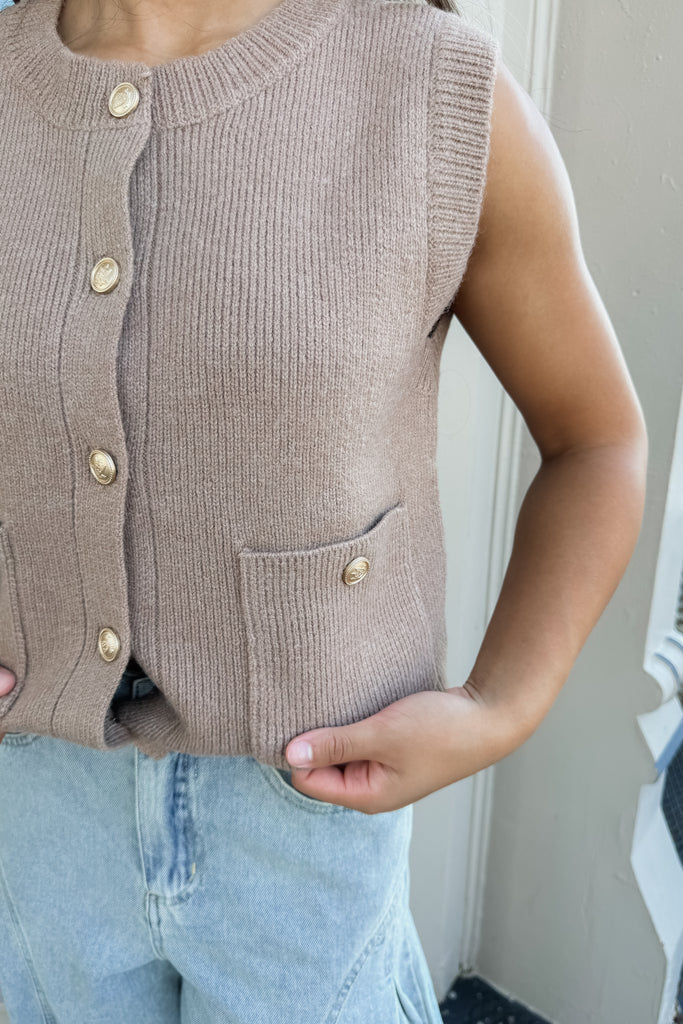 The Rue Sweater Vest