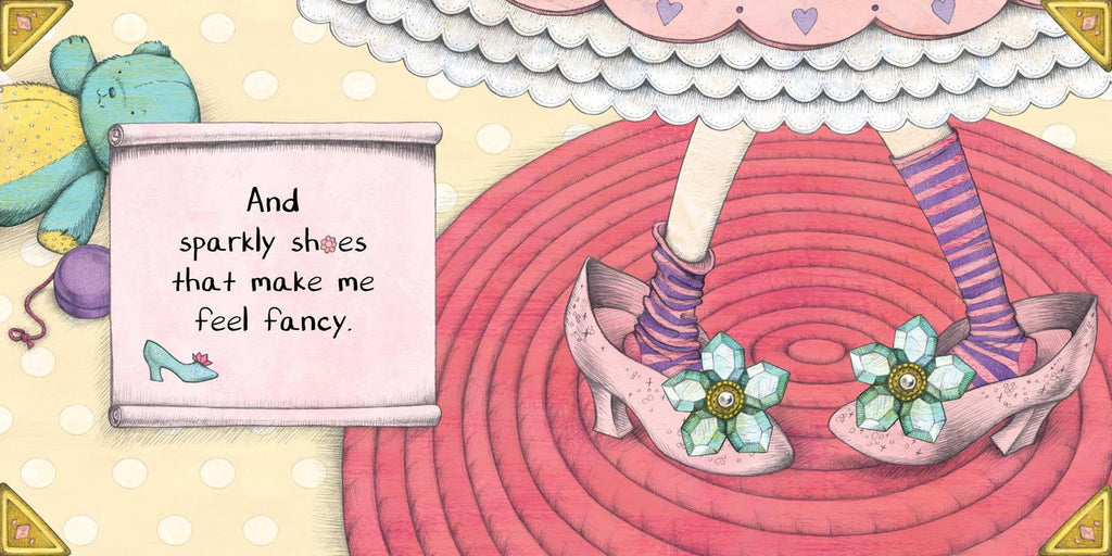 Today I'll Be a Princess by Paula Croyle: Board Book