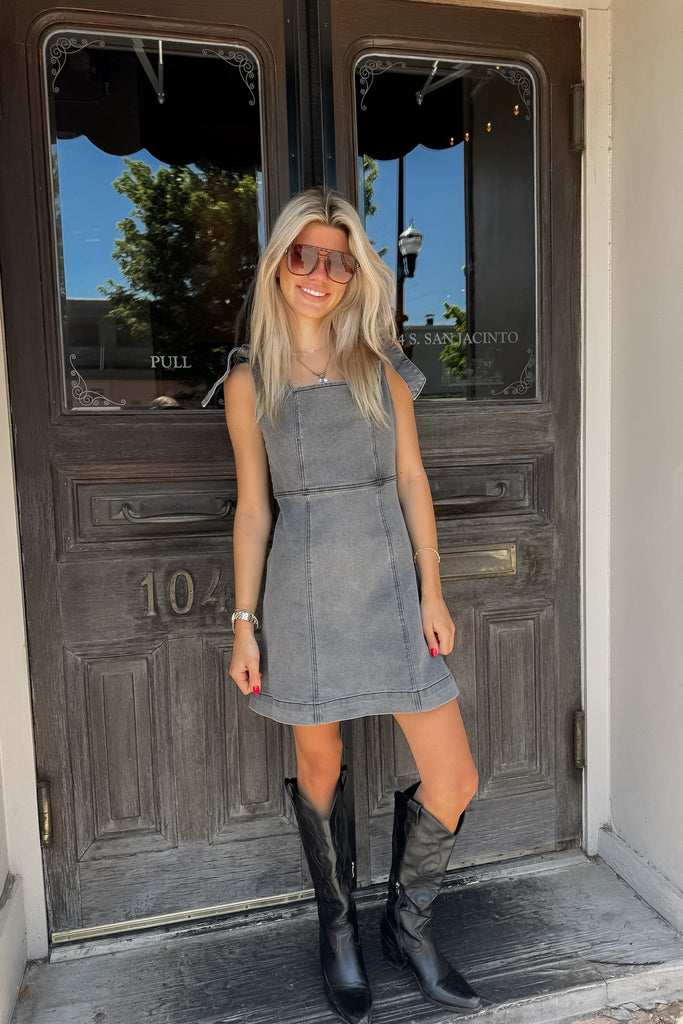 Betsy Denim Dress