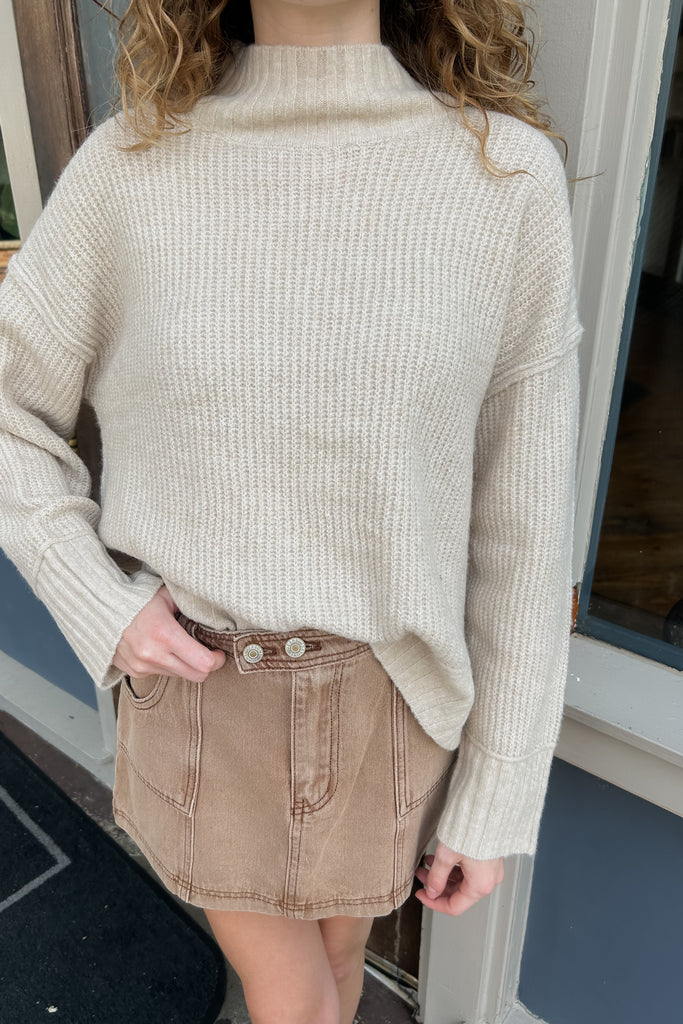 Ashton Hazelnut Skirt