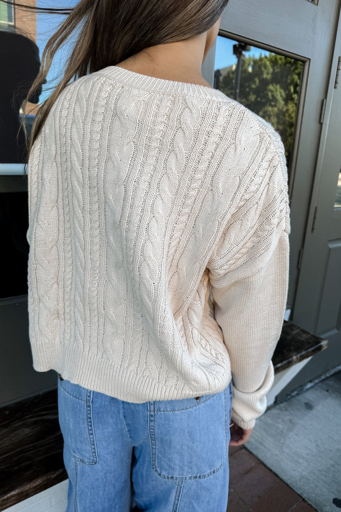 Harley Cable Knit Sweater