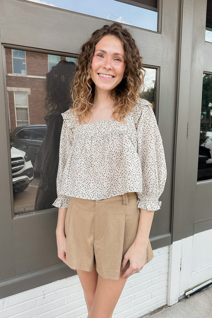 Pumpkin Patch Top