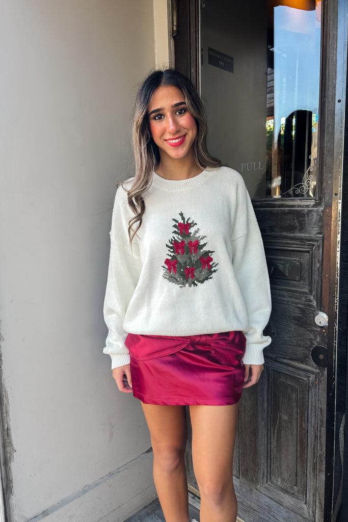 Merry Moments Sweater