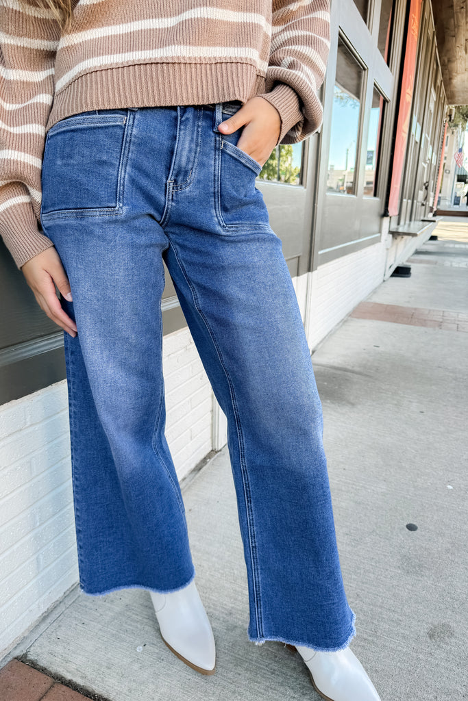 Urban Edge Denim Jeans