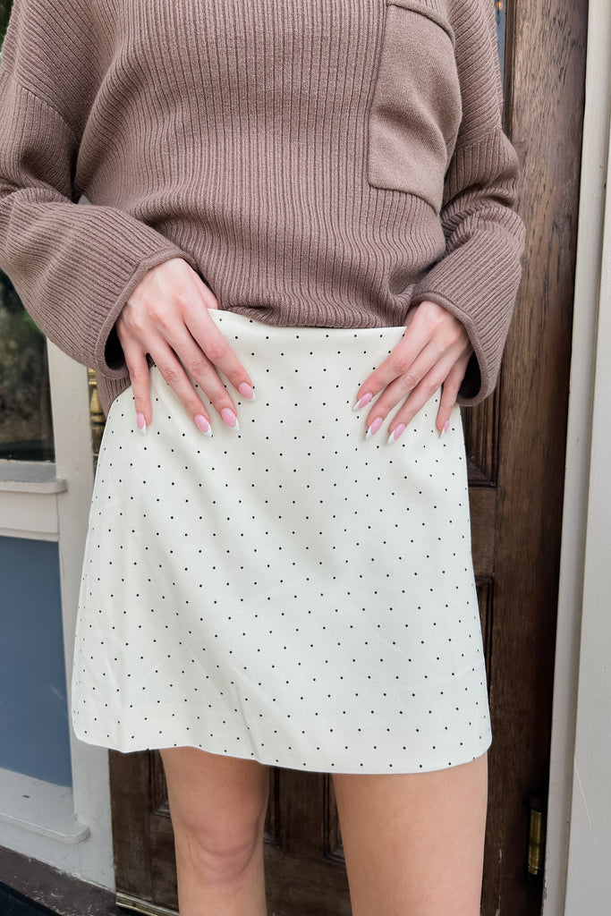 Polka Dot Skirt