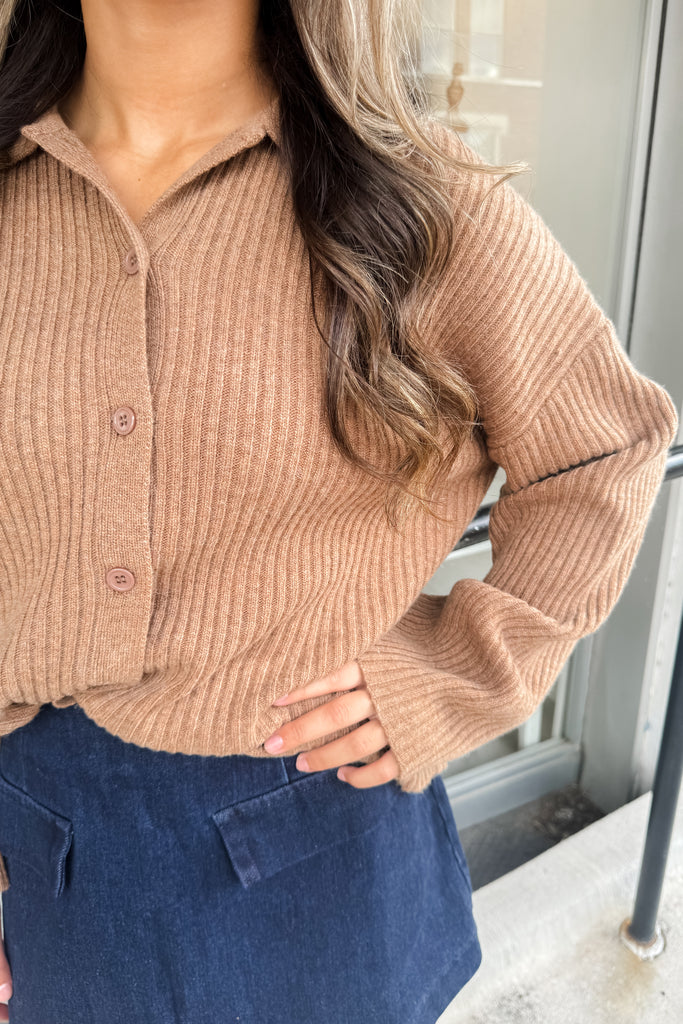 The Citrus Chill Sweater