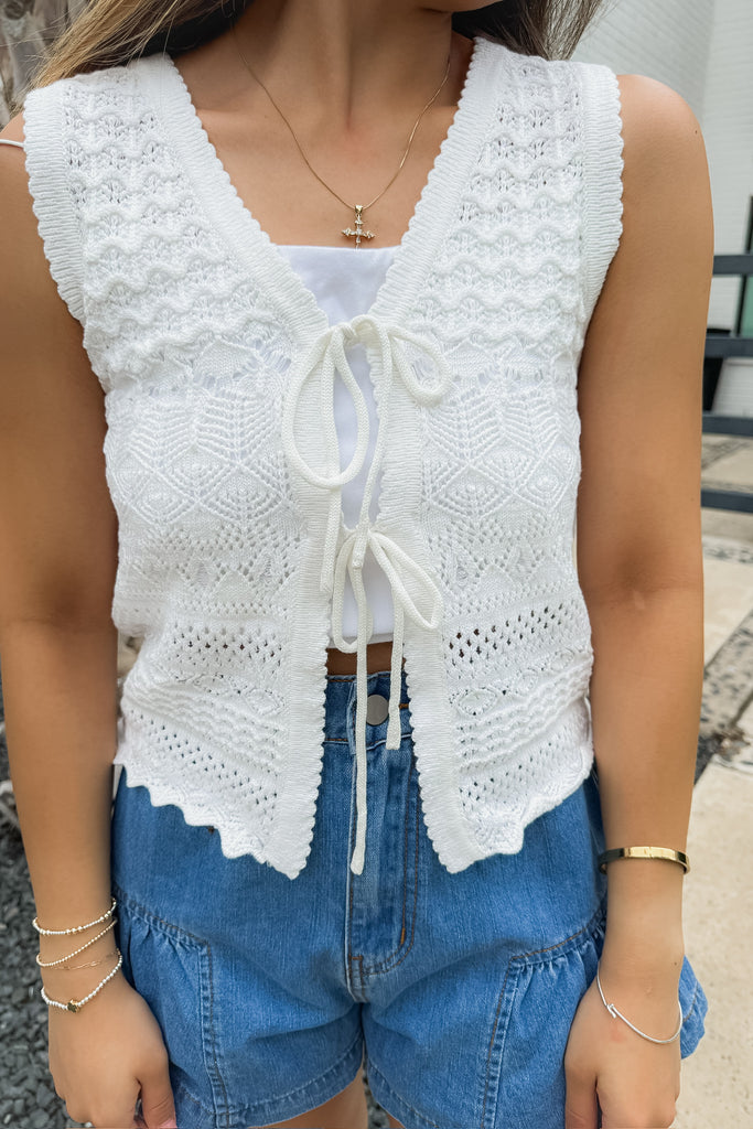 Myrtle Vest Top