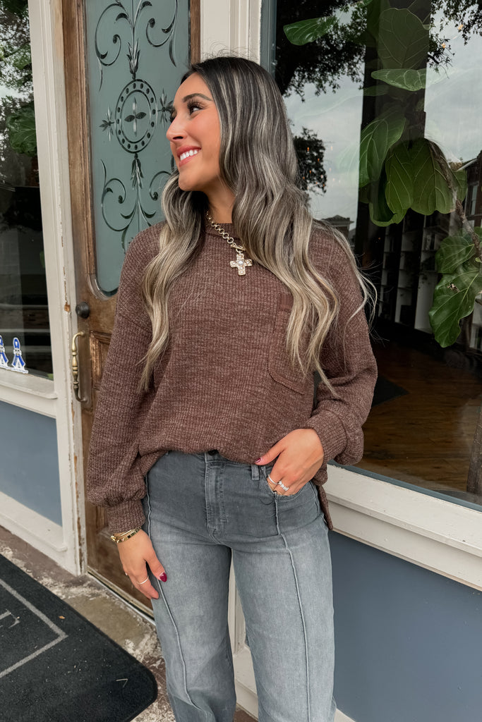 Chosen Feels Knit Top