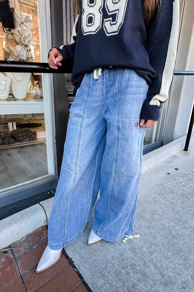 Dallas Denim Pants