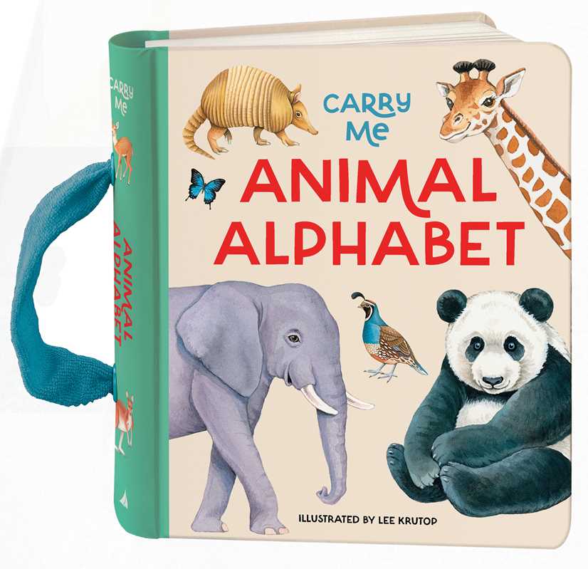 Carry Me: Animal Alphabet Board Book