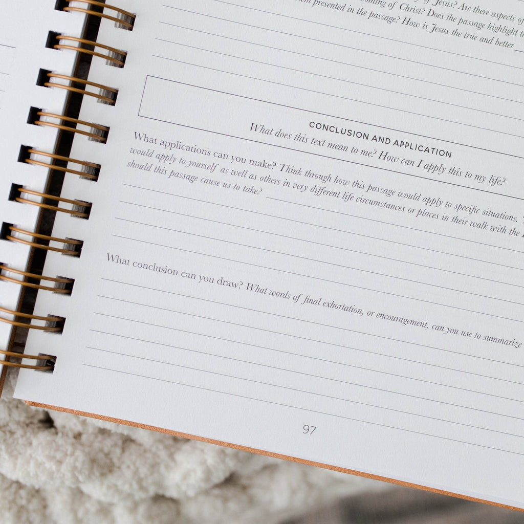 In the Word Journal | Leatherette Floral