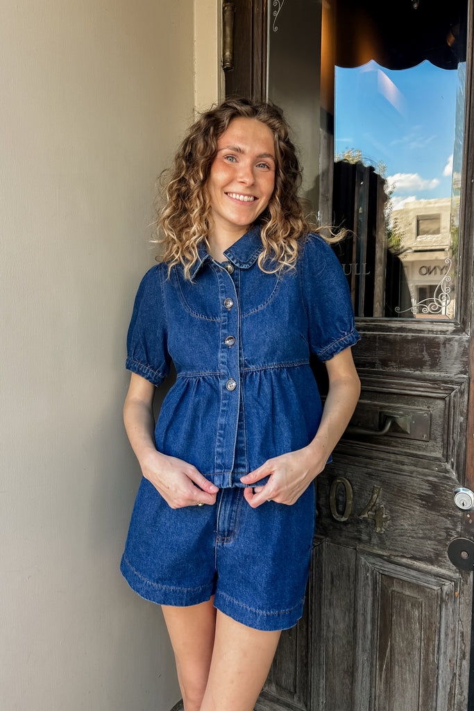 The Oak Denim Set