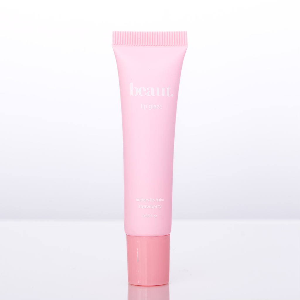 Lip Glaze, Lip Balm: Strawberry