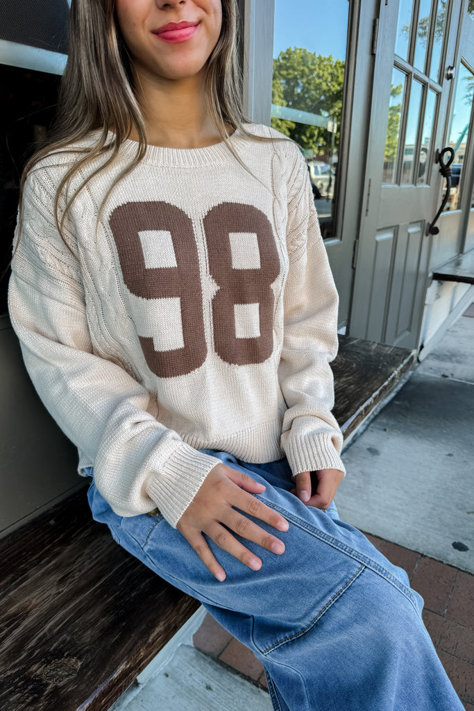 Harley Cable Knit Sweater