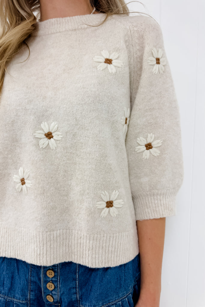 Daisy Love Sweater