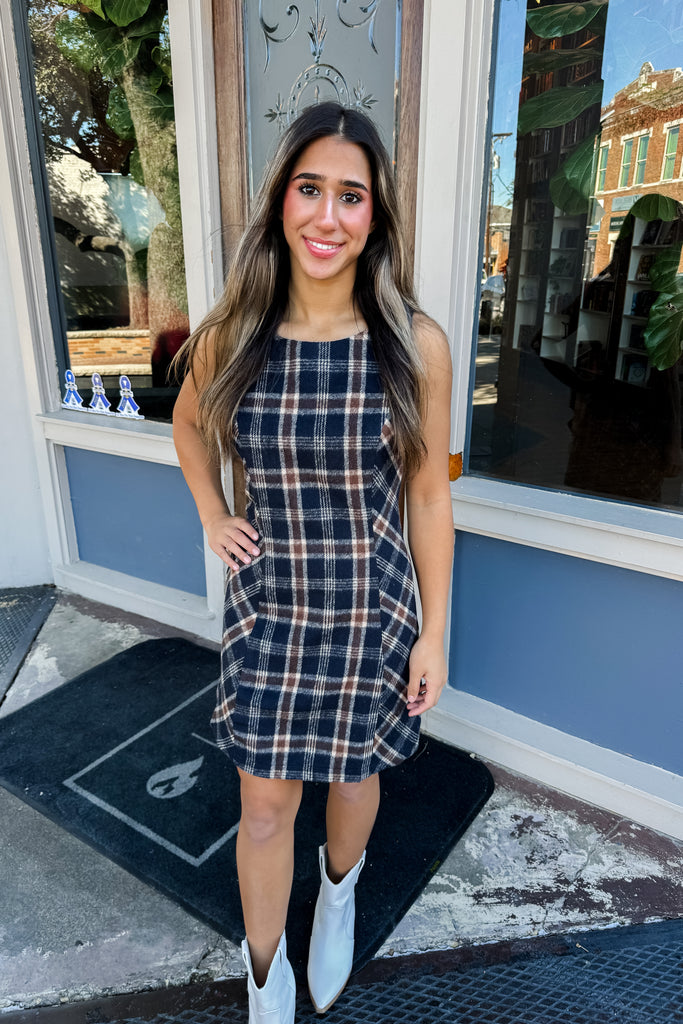 Blair Plaid Dress