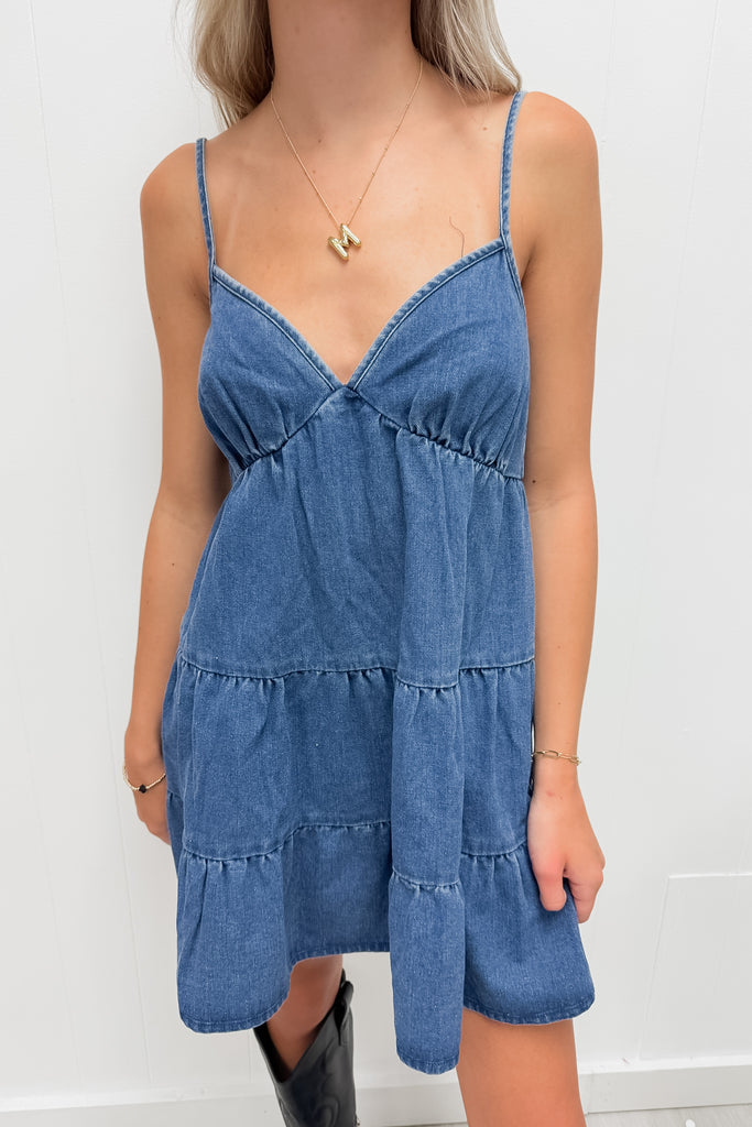 Marissa Denim Dress