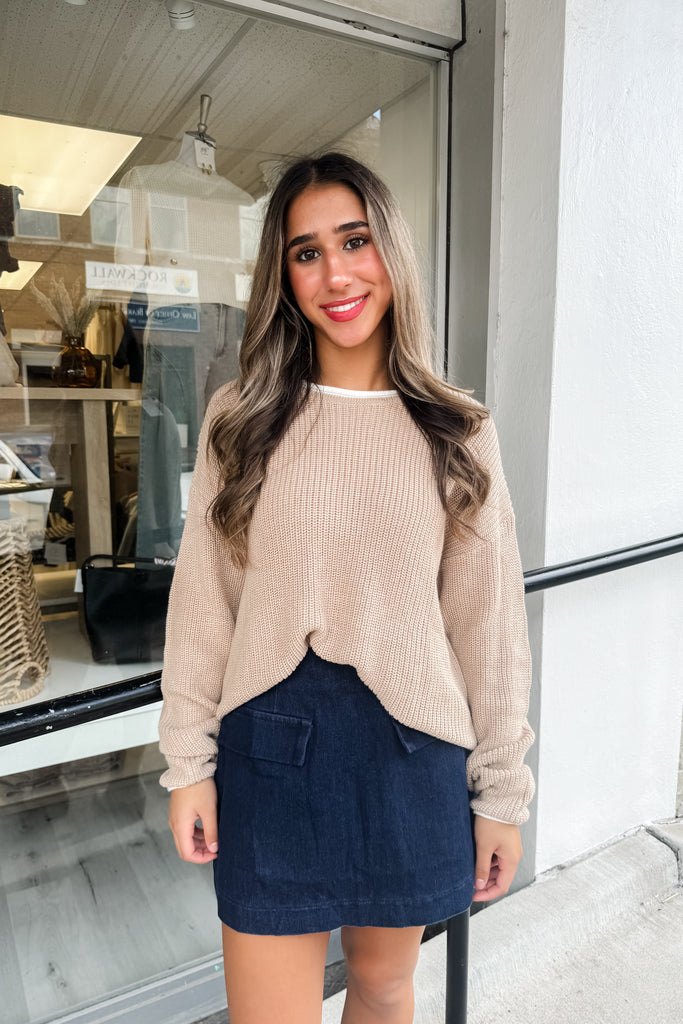 Carmen Knit Sweater