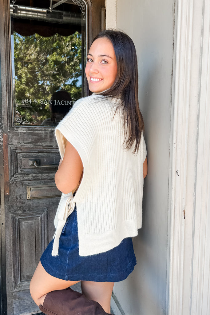 Close To You Turtle Neck- Cream